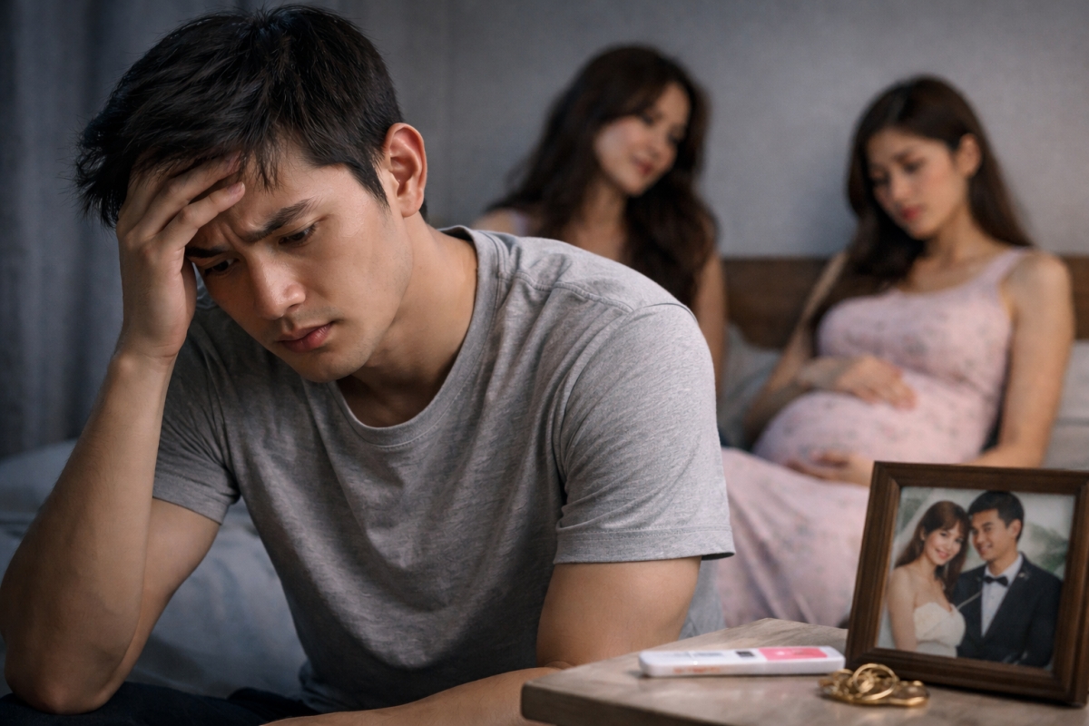 Tôi cảm thấy hối hận vô cùng vì mình đã đi xa trong một mối quan hệ mà bản thân chưa từng sẵn sàng. (Ảnh minh hoạ: AI)