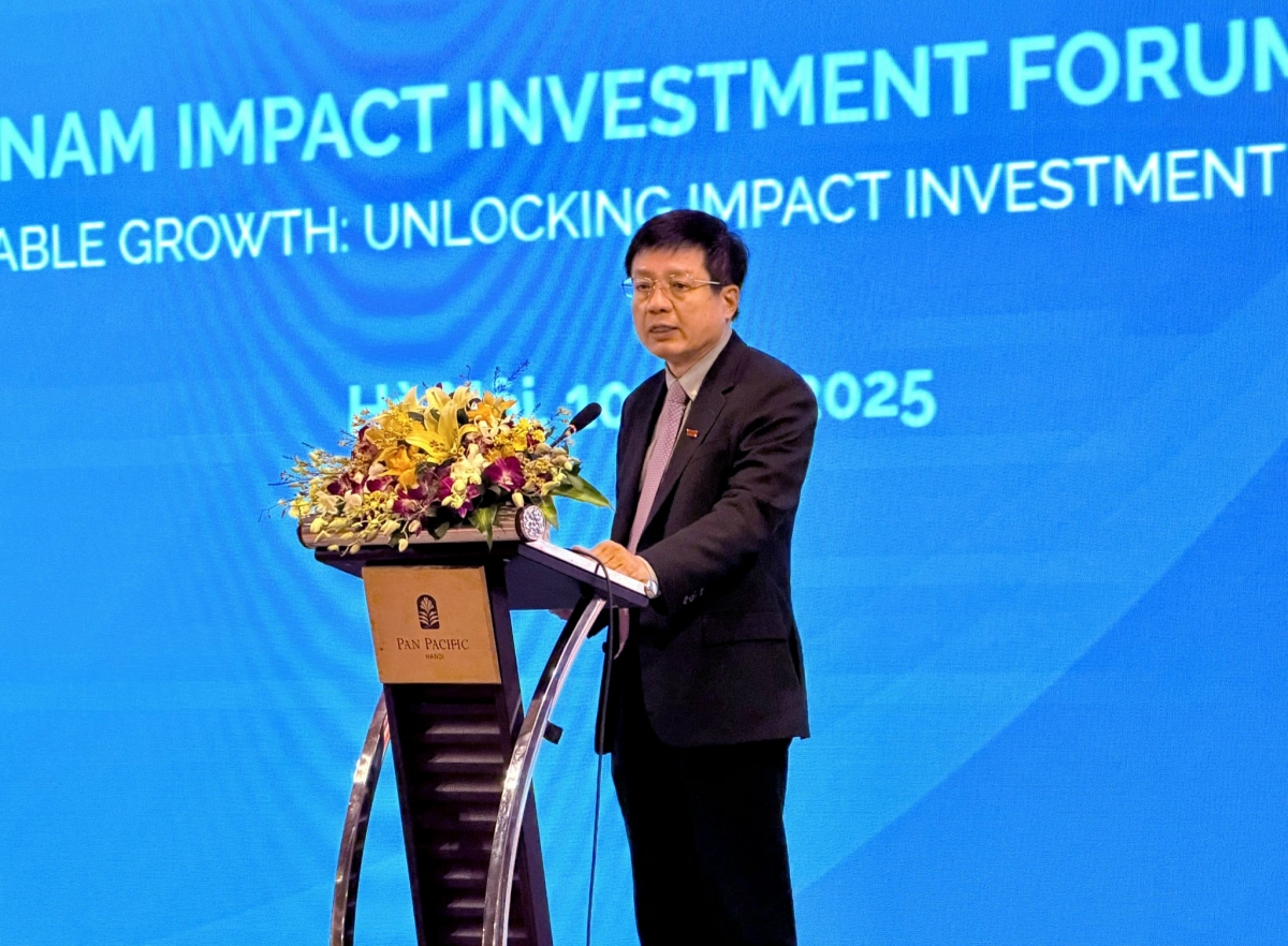 Chủ tịch VCCI Hồ Sỹ Hùng phát biểu tại diễn đàn