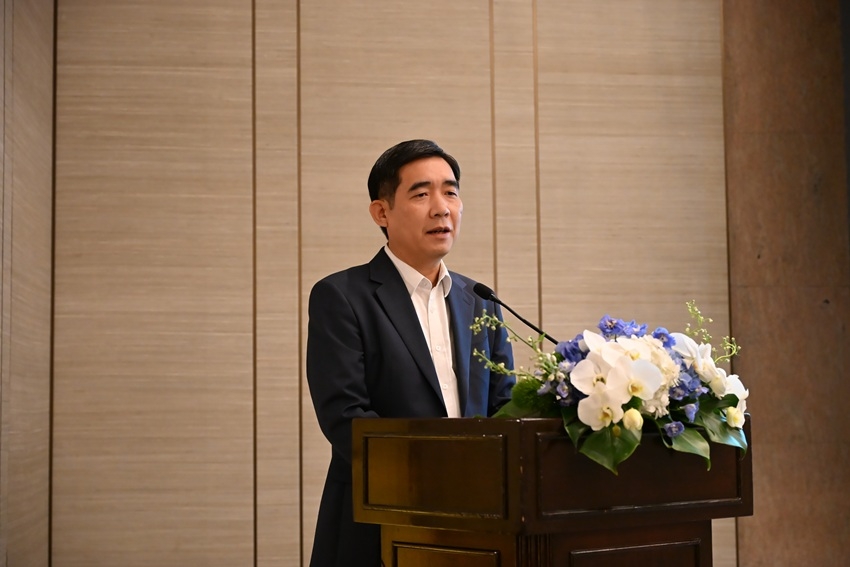 Đại sứ Việt Nam tại Thái Lan Phạm Việt Hùng phát biểu tại sự kiện