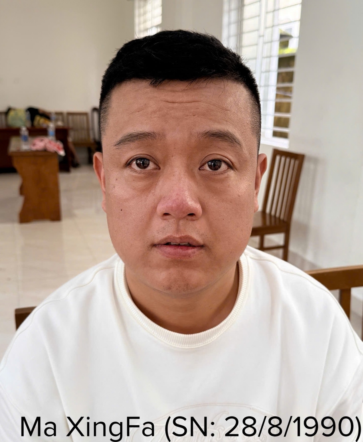 Đối tượng chủ mưu cầm đầu Ma Xingfa