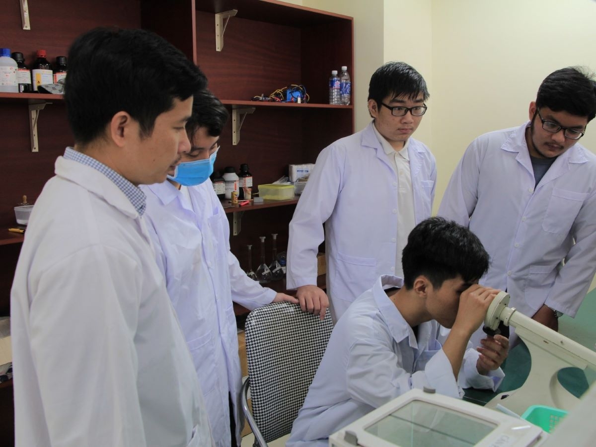 PVU là bệ phóng vững chắc cho đam mê nghiên cứu khoa học của sinh viên