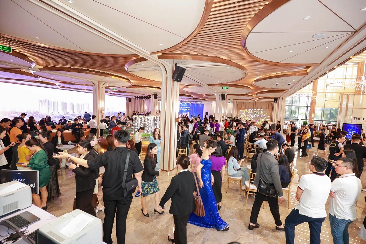 Dự án The Privé thu hút khách hàng, nhà đầu tư quan tâm từ giai đoạn 1 mở bán