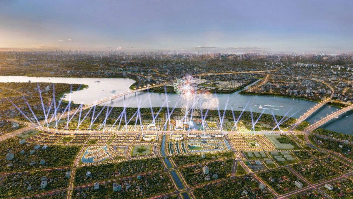 Thành phố Ánh sáng Eurowindow Light City tọa lạc tại phường Nguyệt Viên, tỉnh Thanh Hóa