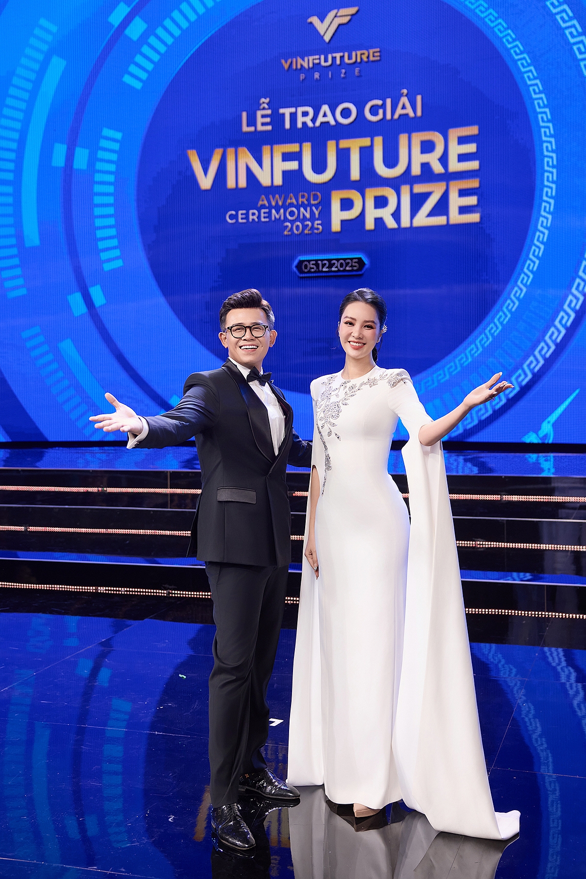 “Tôi biết ơn vì sự tin tưởng của ban tổ chức. Đó là động lực để mỗi năm tôi làm tốt hơn chính mình của năm trước”, Thụy Vân chia sẻ.