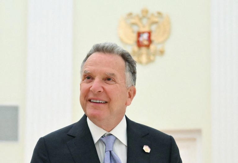 Đặc phái viên Nhà Trắng Steve Witkoff. Ảnh: Reuters