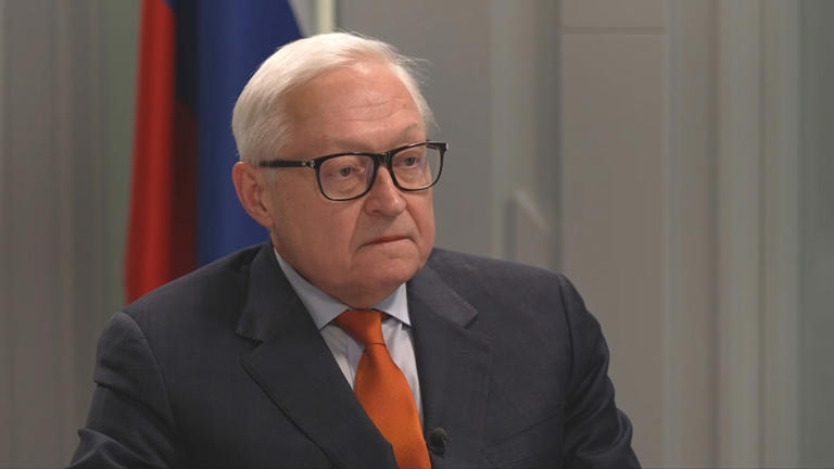 Thứ trưởng Ngoại giao Nga Sergey Ryabkov. Ảnh: ABC News