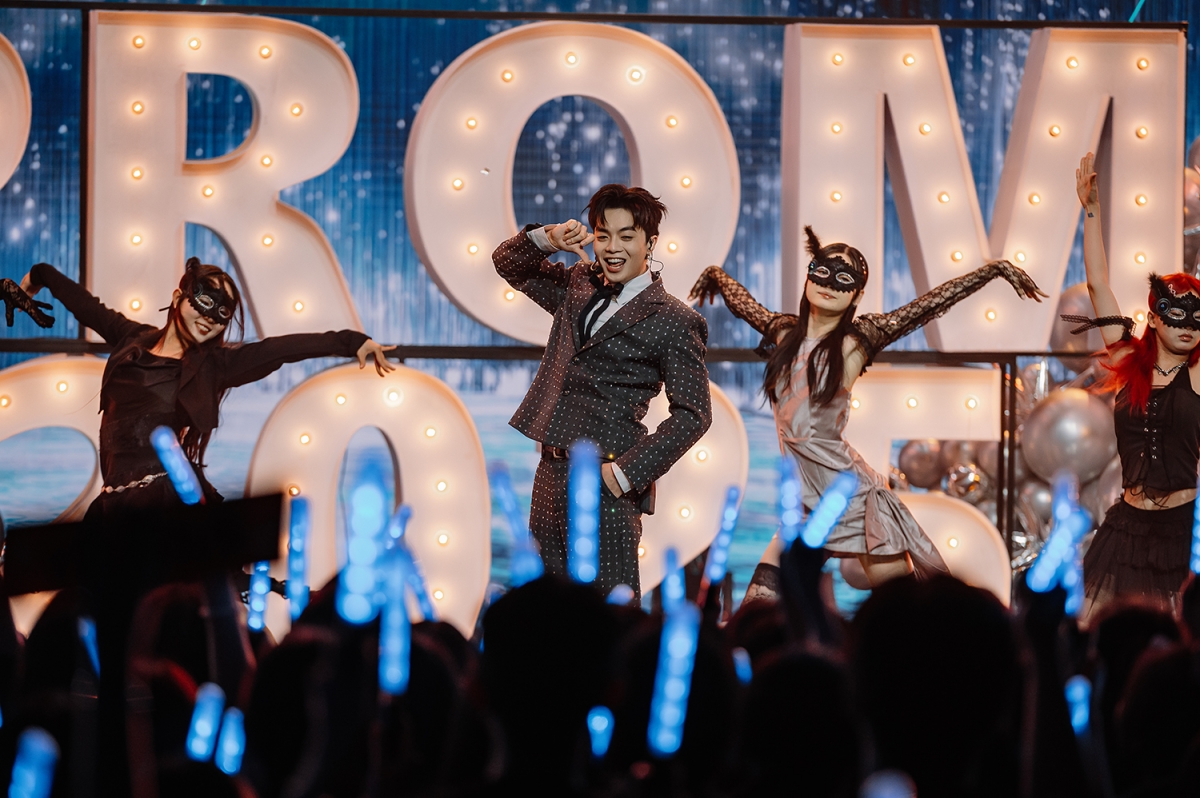 Tiết mục "Ai yêu anh nhất"