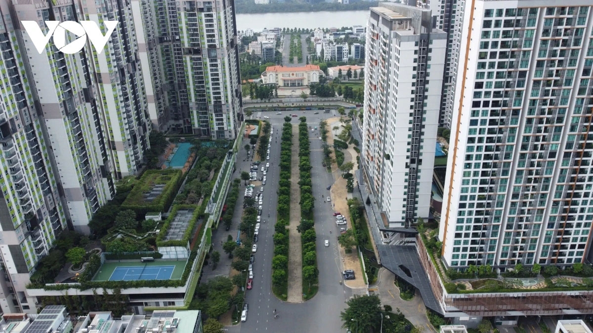 Bất động sản TP.HCM đang dần "ấm lên" trong năm 2026 (ảnh: Hoàng Minh)