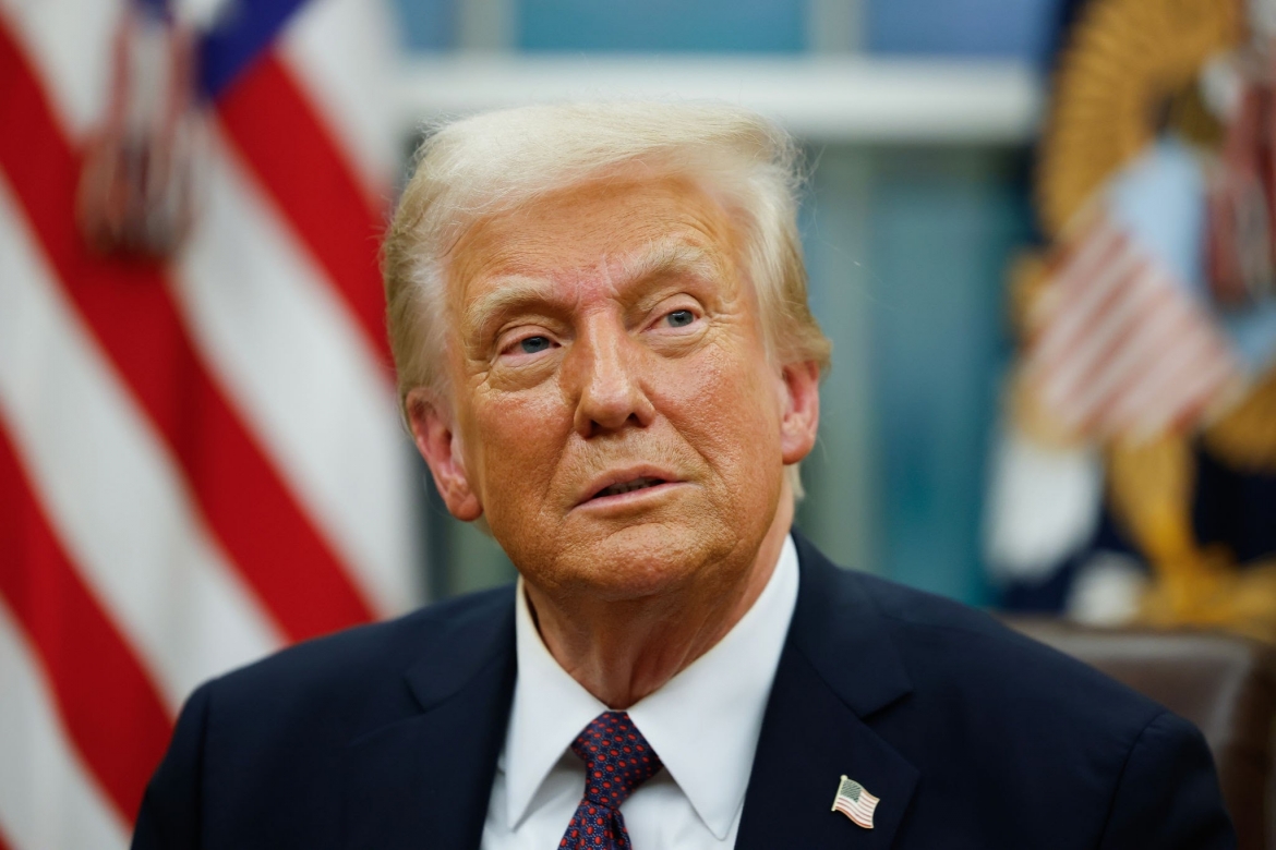 Tổng thống Mỹ Donald Trump. Ảnh: Getty