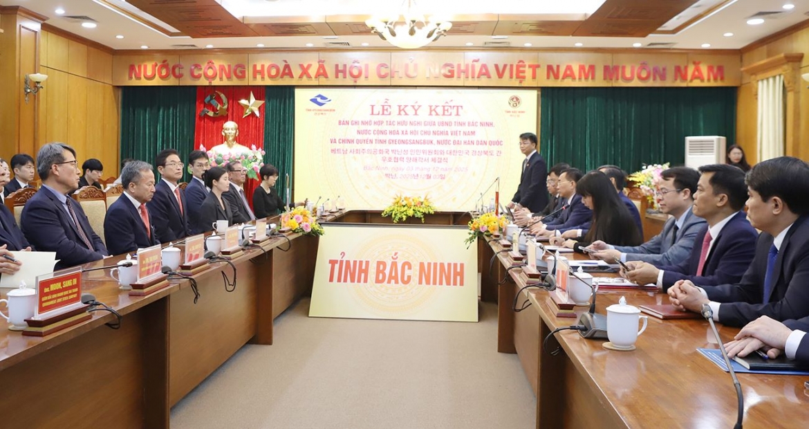 Quang cảnh Lễ ký kết
