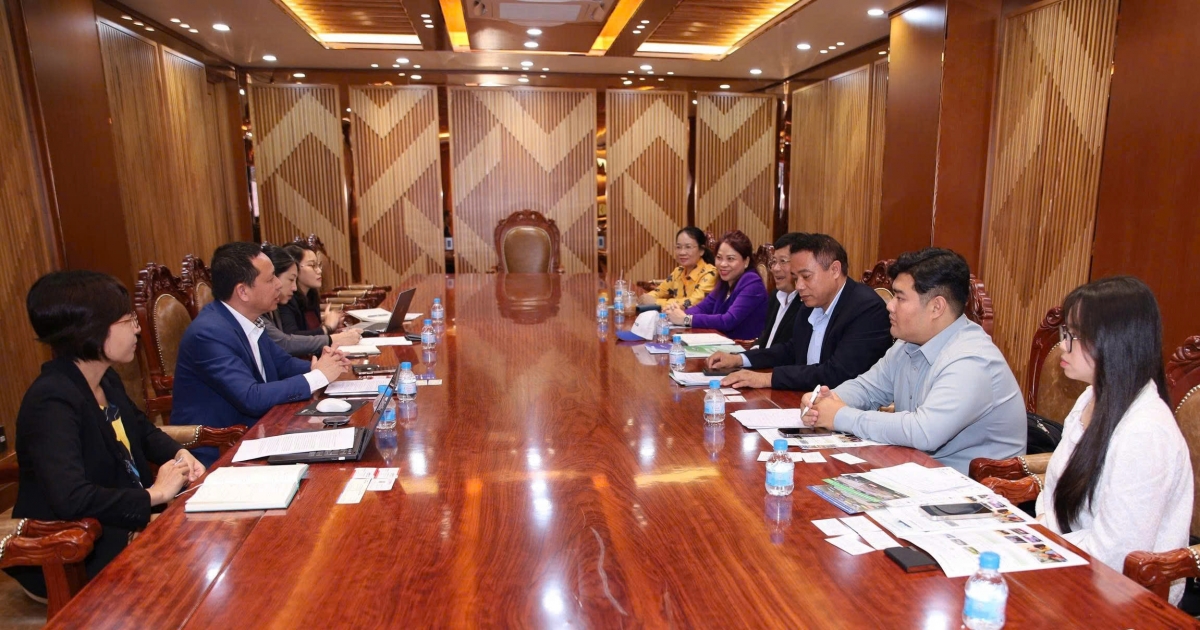 Buổi làm việc giữa HASI và KN Holdings mở ra định hướng hợp tác đưa doanh nghiệp công nghiệp hỗ trợ tham gia sâu vào hệ sinh thái khu công nghiệp thế hệ mới