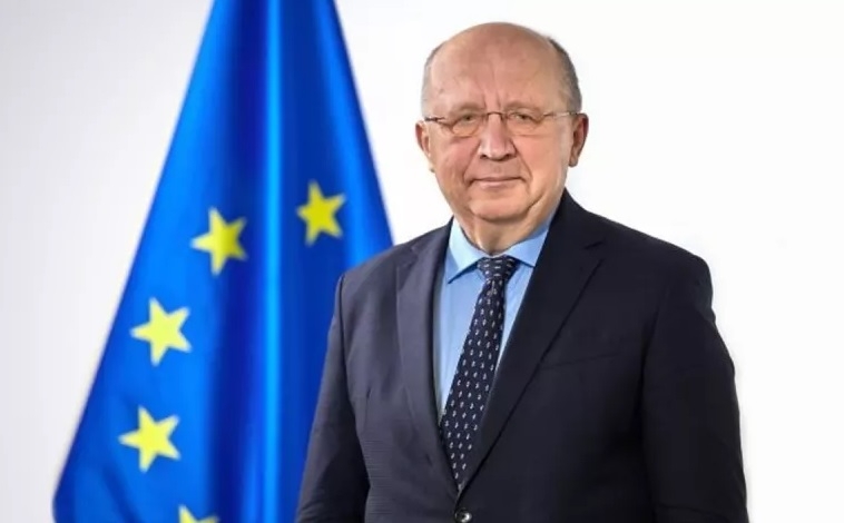 Ủy viên Quốc phòng EU Andrius Kubilius