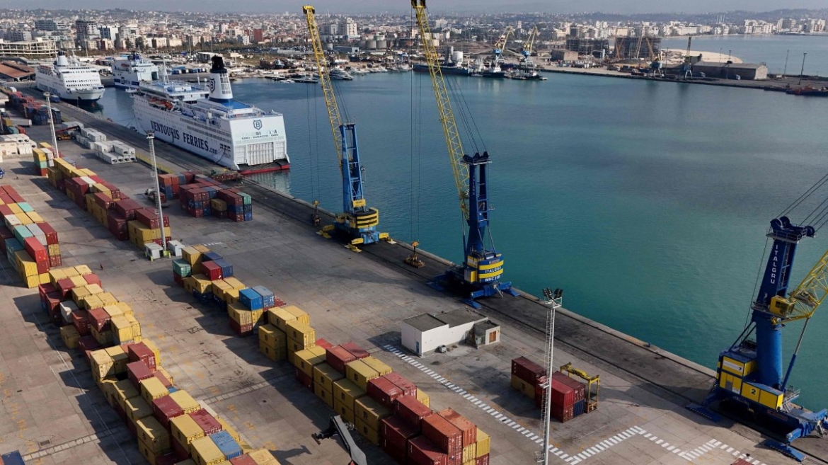 Trục vận tải chiến lược mới ở Đông Nam Âu kết nối Hy Lạp, Bulgaria và Romania (Ảnh minh họa: theo AFP)