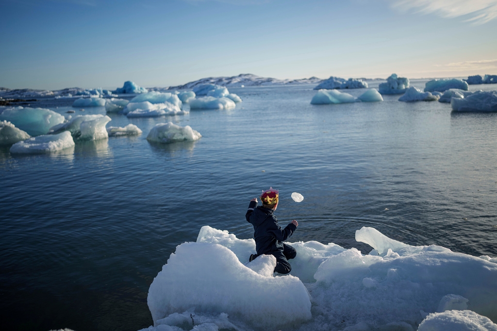Quang cảnh ở Nuuk, Greenland. Ảnh: AP
