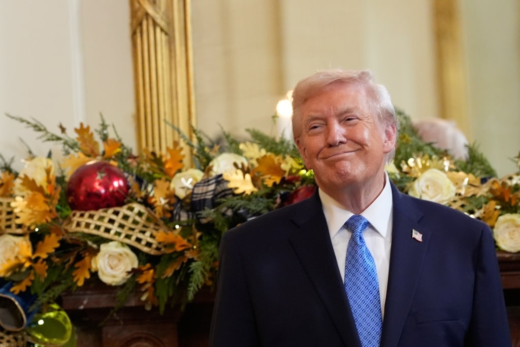 Ông Trump. Ảnh: AP