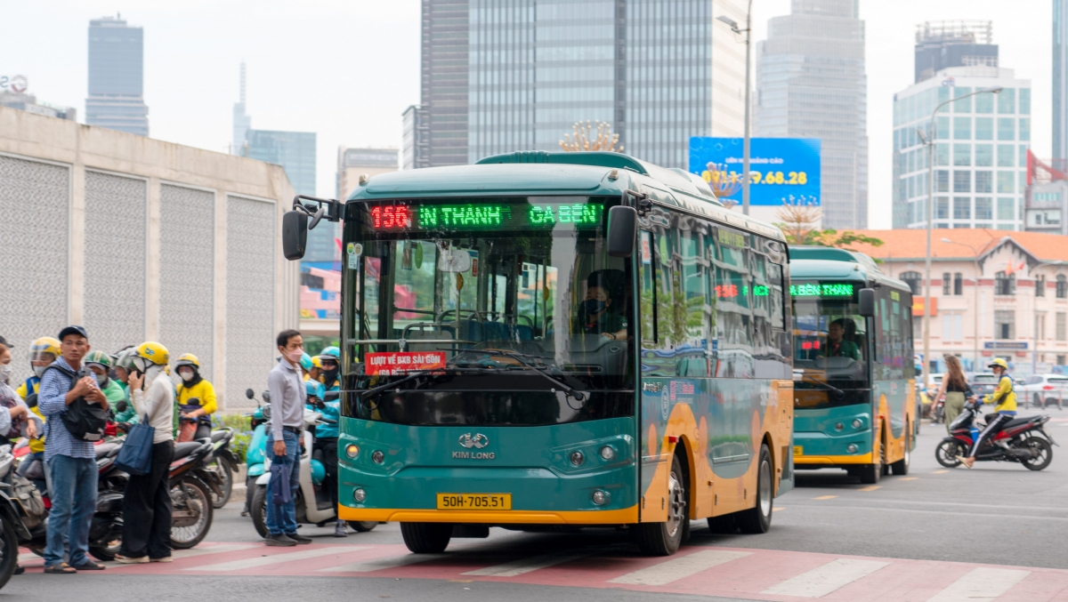 Miễn phí vé 78 tuyến xe buýt trong ngày 1/1/2026 