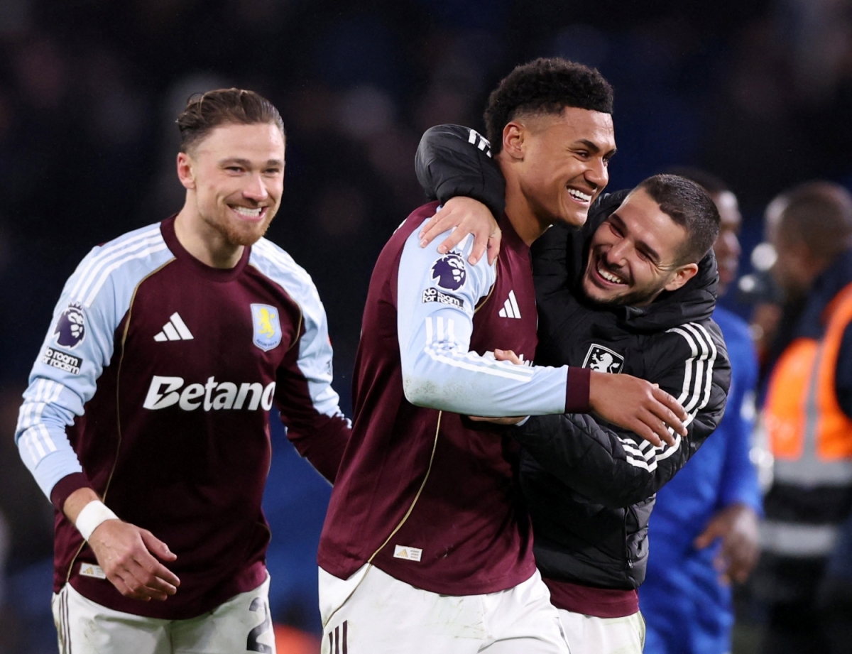 Aston Villa ngược dòng ấn tượng trước Chelsea (Ảnh: Reuters)