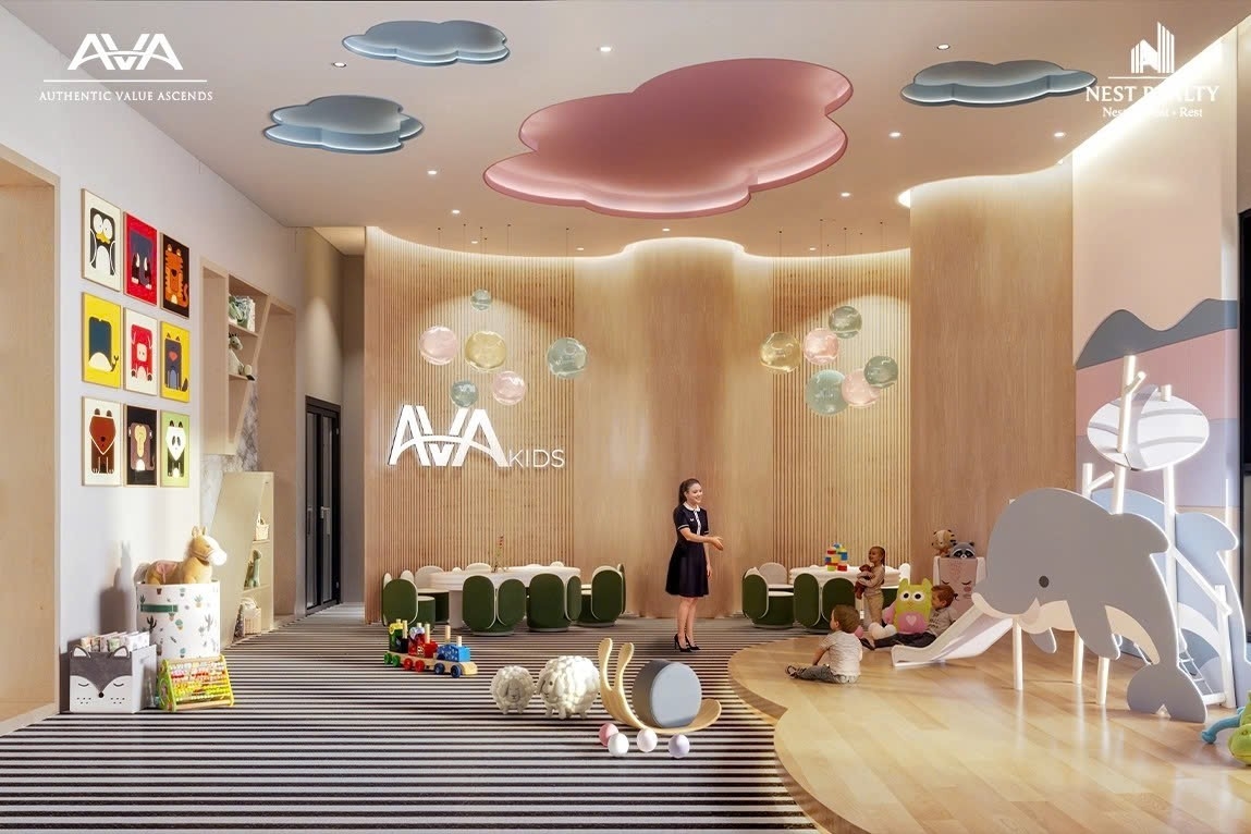 AVA Center phát triển mô hình gia sư giữ trẻ &amp; trung tâm dạy kèm ngoài giờ ngay trong nội khu