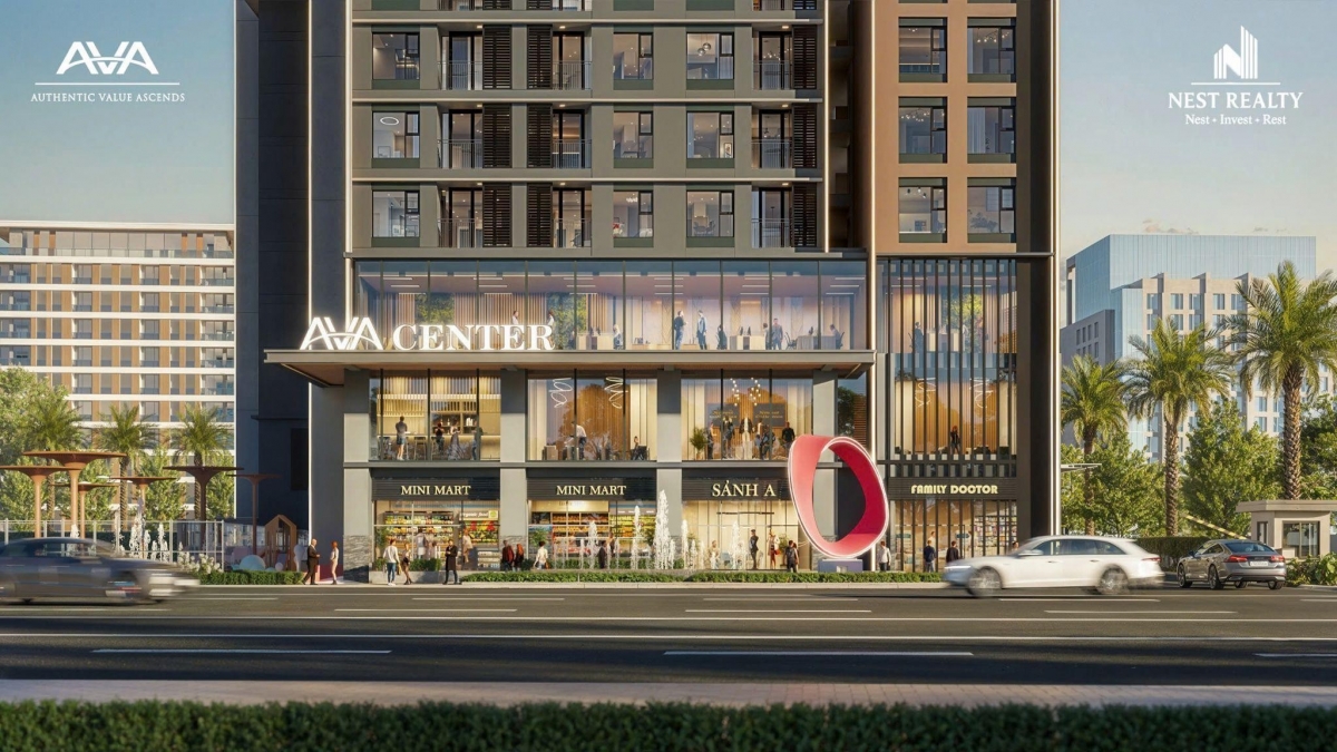 Hệ sinh thái tiện ích theo từng nhu cầu của cư dân