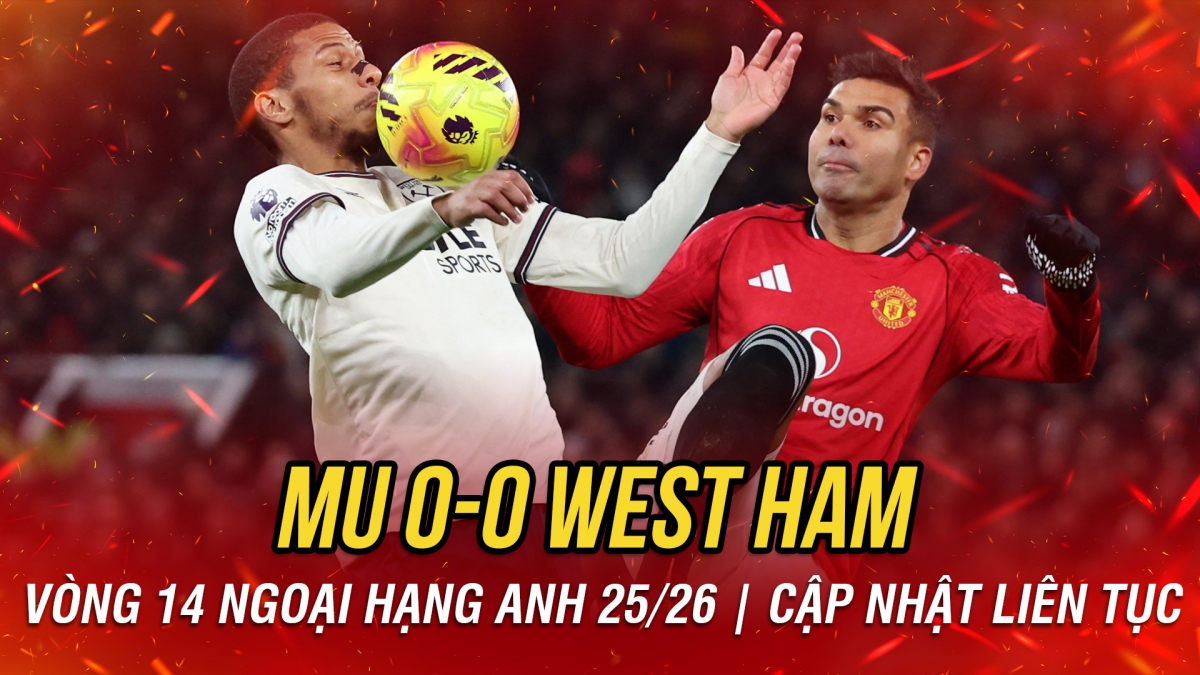 Hiệp một kết thúc với tỉ số hoà không bàn thắng.