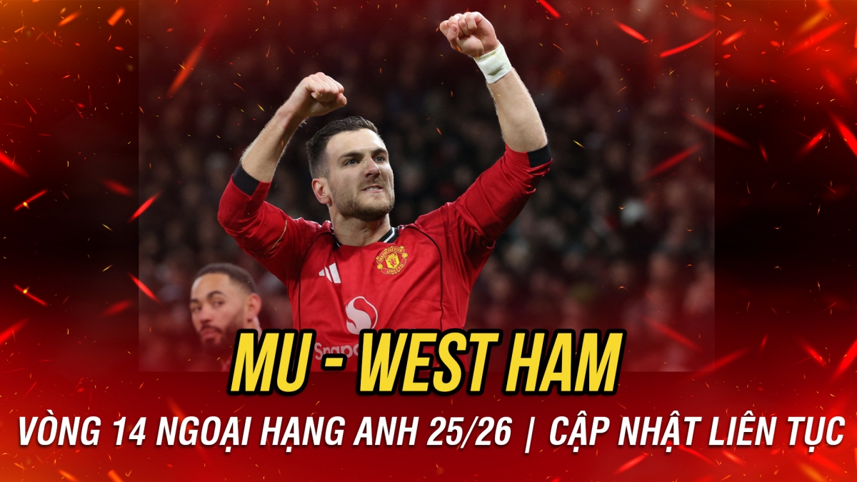 Dalot ghi bàn mở tỉ số cho MU.