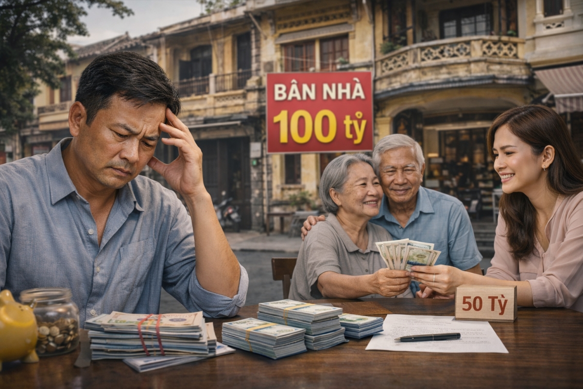 Bố mẹ tôi đang nghĩ quá nhiều cho em gái, nó lấy chồng, điều kiện kinh tế khá giả mà bố mẹ chia cho hẳn 50 tỷ (ảnh minh hoạ: AI)