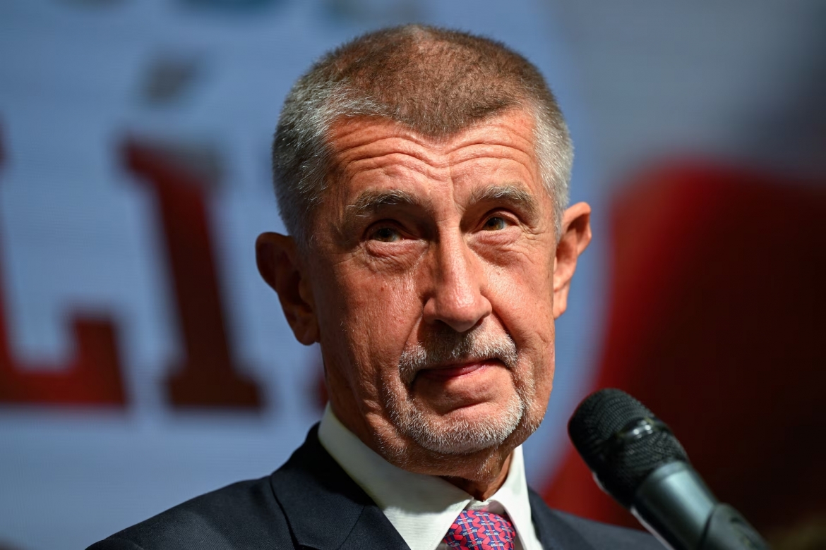 Thủ tướng mới nhậm chức của Cộng hòa Séc Andrej Babis. Ảnh: Reuters