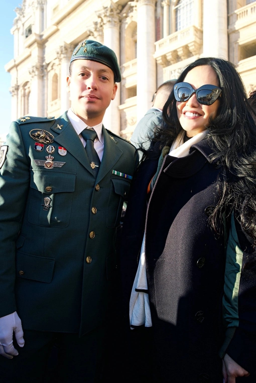 Hồng Nhung hòa vào hàng chục nghìn người nghe Đức Giáo hoàng Leo XIV phát biểu tại Vatican.