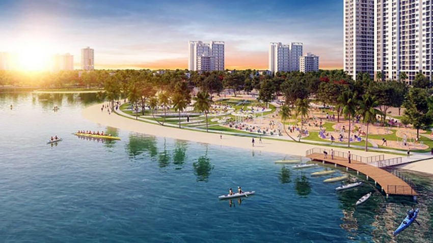 Những đại đô thị ngày càng hút người mua ở thực và nhà đầu tư