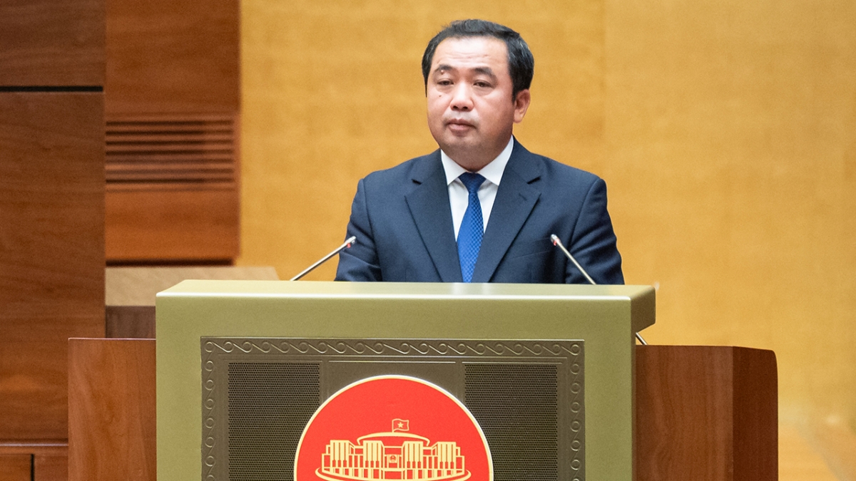 Bộ trưởng Bộ Nông nghiệp và Môi trường, Trần Đức Thắng