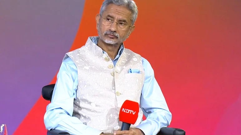 Bộ trưởng Ngoại giao Ấn Độ S. Jaishankar phát biểu tại phiên khai mạc Hội nghị kỷ niệm 50 năm Công ước về Vũ khí Sinh học (BWC) ngày 01.12 ở thủ đô New Delhi (Ảnh: NDTV)