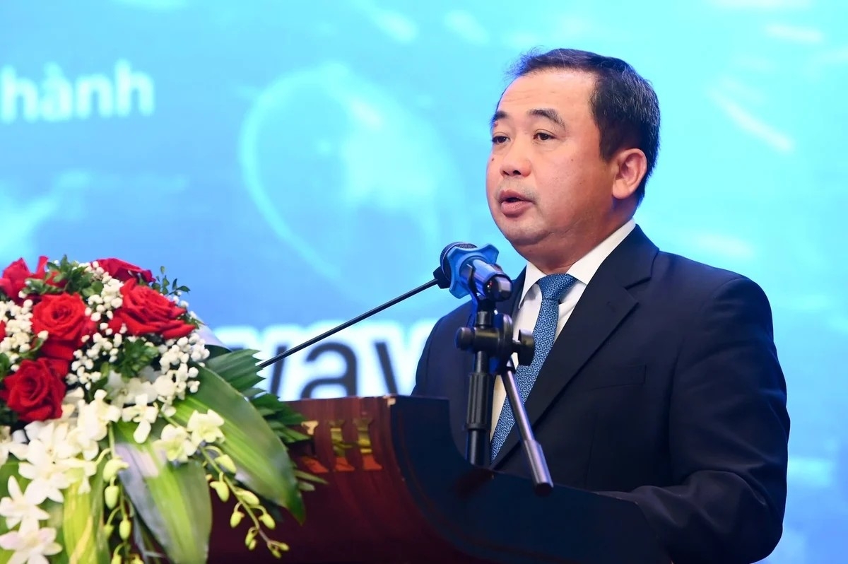 Ông Trần Đức Thắng - Bộ trưởng Bộ Nông nghiệp và Môi trường