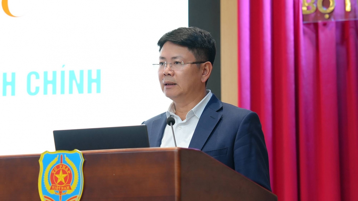 Thứ trưởng Bộ Tư pháp Nguyễn Thanh Tịnh.