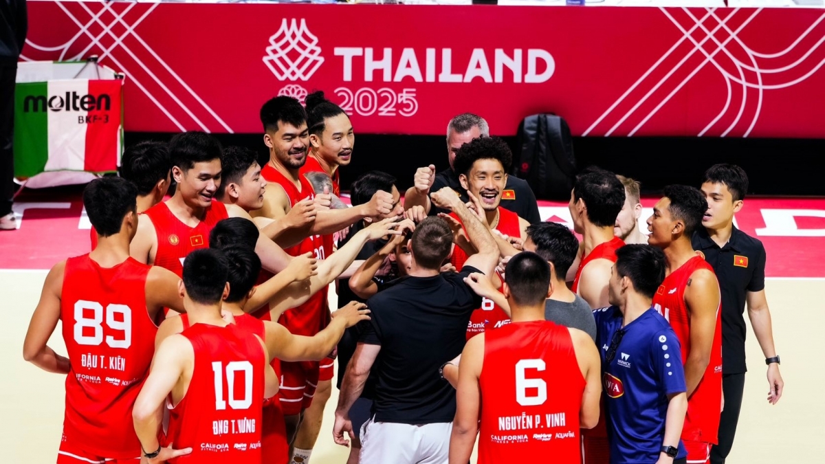 Ảnh: Liên Đoàn bóng rổ Việt Nam. 