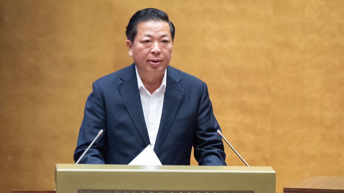 Bộ trưởng Bộ Xây dựng Trần Hồng Minh