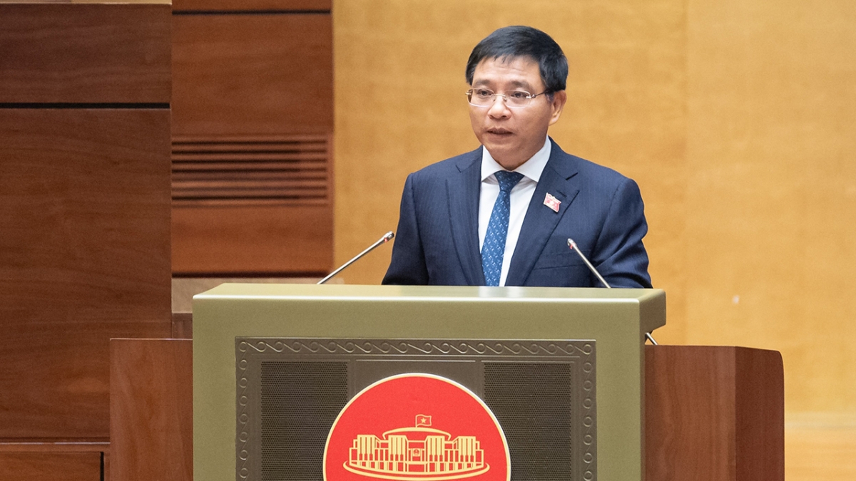 Bộ trưởng Bộ Tài chính Nguyễn Văn Thắng