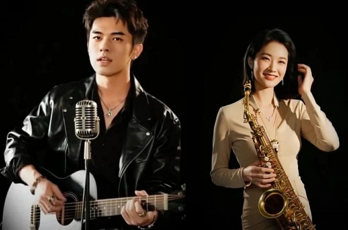 Ca khúc “Say một đời vì em” do AI hát năm trong danh sách tìm kiếm thịnh hành năm 2025.