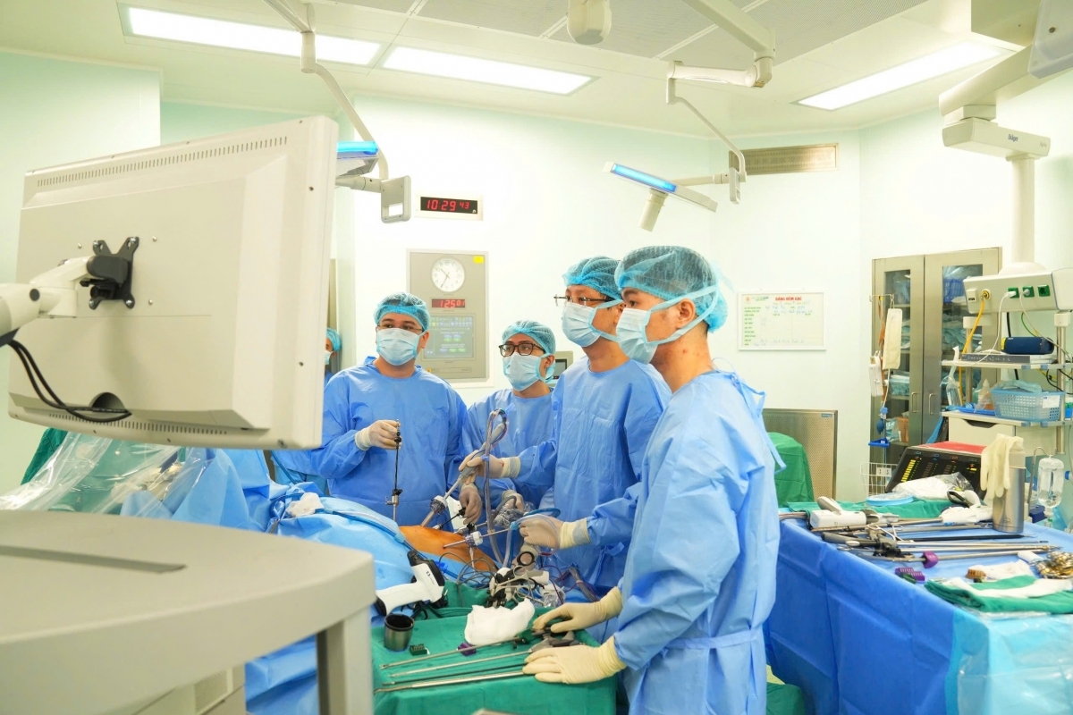 Nền y tế Việt Nam có nhiều bước phát triển vượt bậc nhowg ứng dụng khoa học công nghệ. Ảnh: minh họa