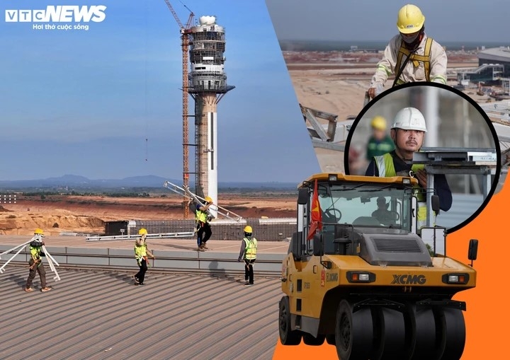 Loạt dự án trọng điểm phía Nam từ đại công trường sân bay Long Thành đến cao tốc Cà Mau... đang "chạy nước rút" về đích.