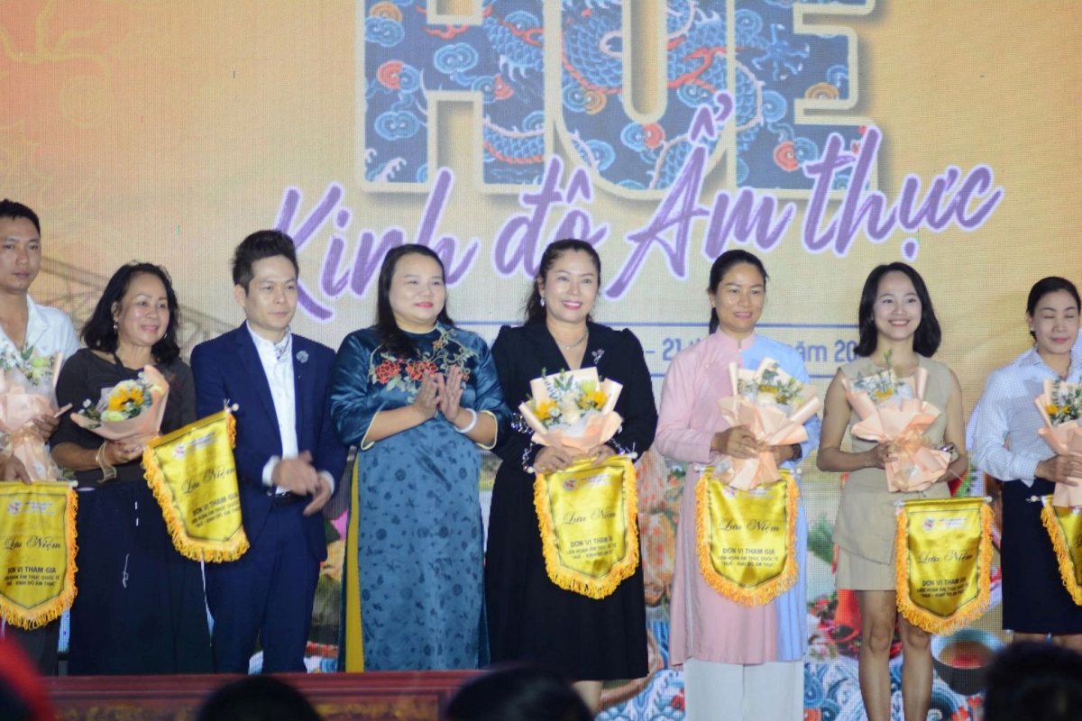 Các đơn vị tham gia liên hoan ẩm thực Quốc tế “Huế – Kinh đô Ẩm thực” 2025