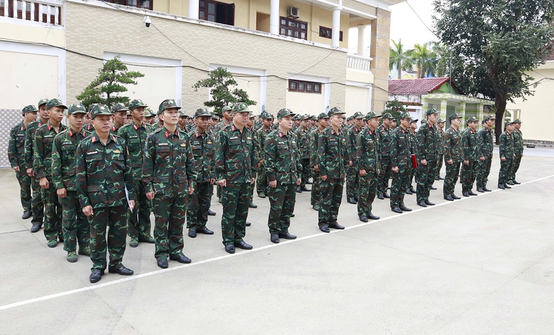 Các lực lượng sẵn sàng cơ động