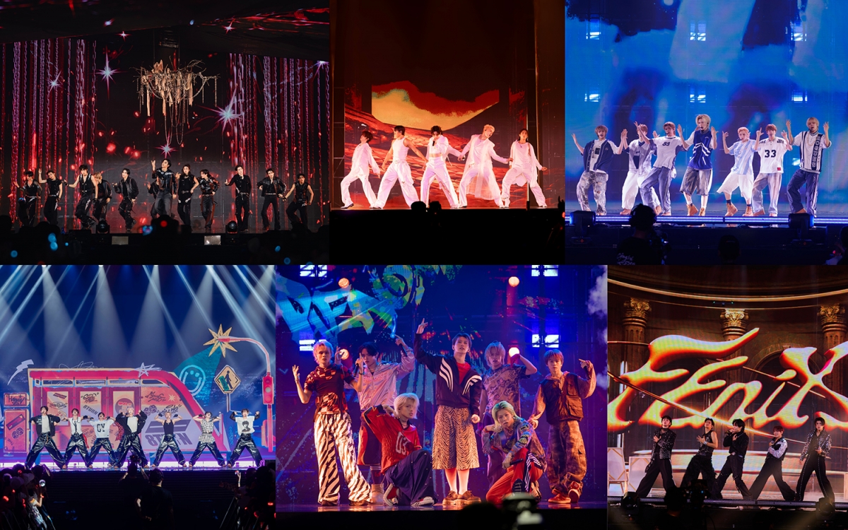 Các nhóm nhạc quốc tế đã đến với Tân binh toàn năng qua 4 Công diễn