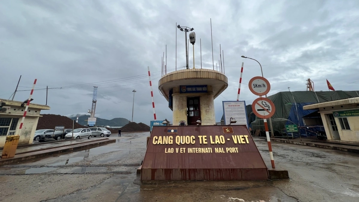 Cảng quốc tế Lào - Việt