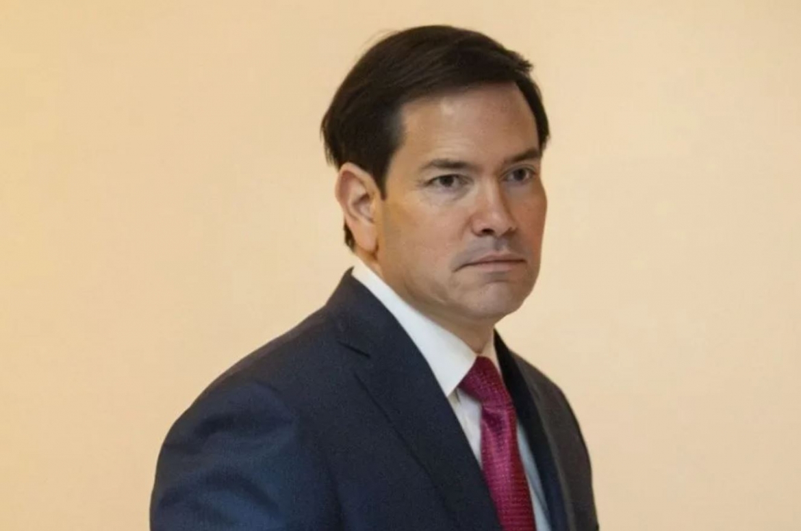 Ngoại trưởng Mỹ Marco Rubio. Ảnh: Reuters