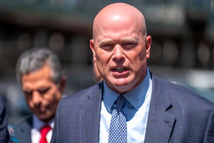 Đại diện thường trực của Mỹ tại NATO, ông Matthew Whitaker. Nguồn: Reuters
