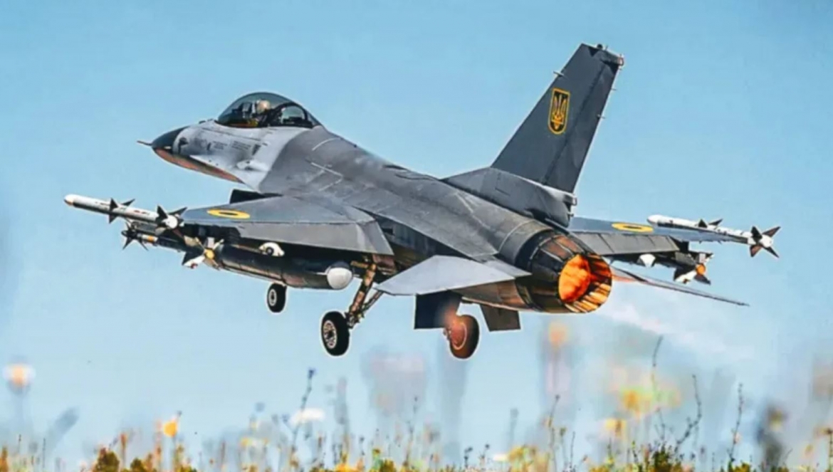 Tiêm kích F-16. Ảnh: Không quân Ukraine