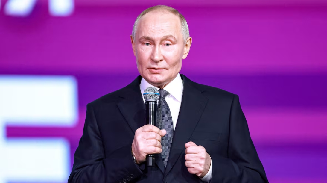 Tổng thống Putin. Ảnh: Reuters
