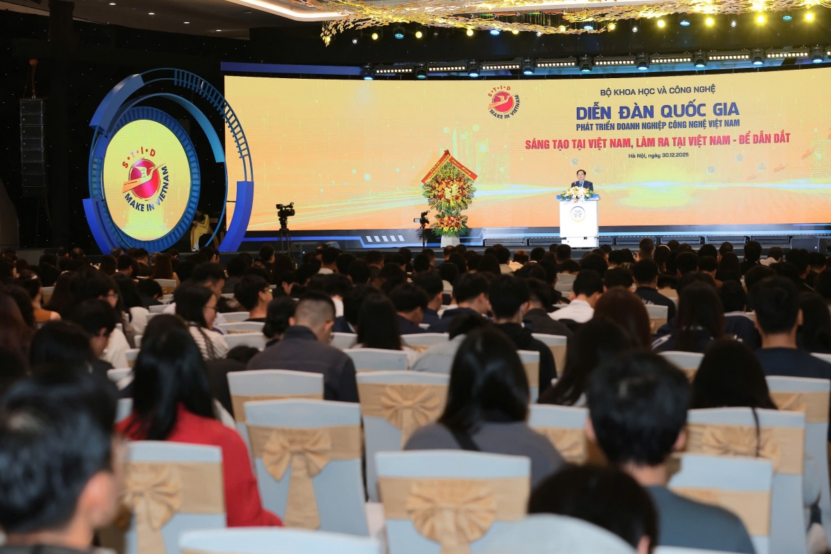 Toàn cảnh sự kiện (Ảnh: Bộ KH&amp;CN)