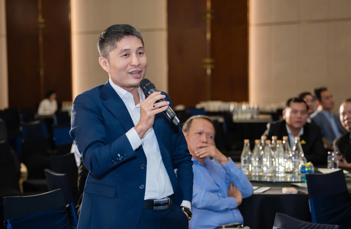 Ông Trần Trung Hiếu - CEO Công ty TNHH MKMT Investemnt Partners (Ảnh: A.X)