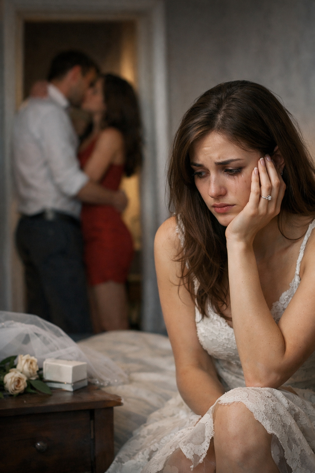 Tôi đã từng tin và yêu anh với tất cả tất cả những gì mình có nhưng tất cả đã vỡ vụn khi sự thật trần trụi được phơi bày (ảnh minh họa: AI)